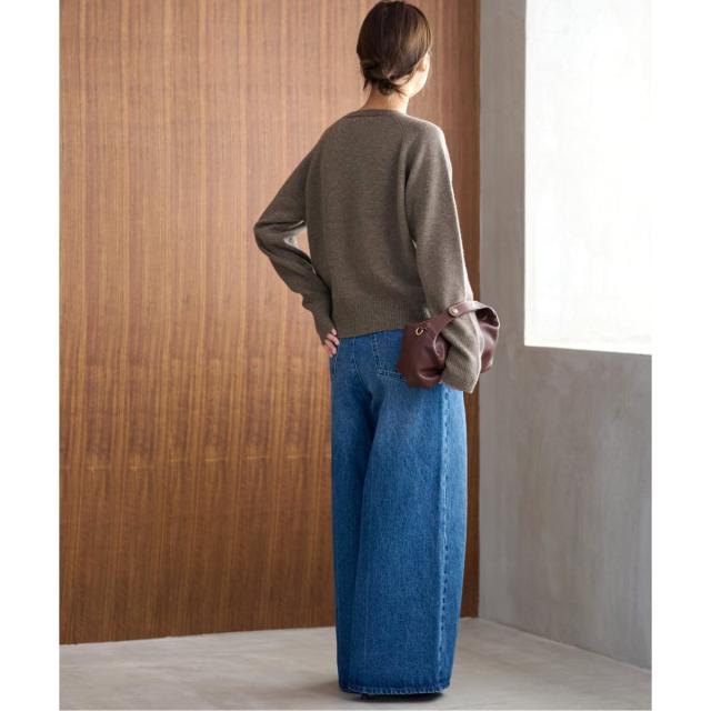 ジャーナルスタンダード レリューム（JOURNAL STANDARD relume）/《追加 / 新色》ウールカシミヤVネックプルオーバー