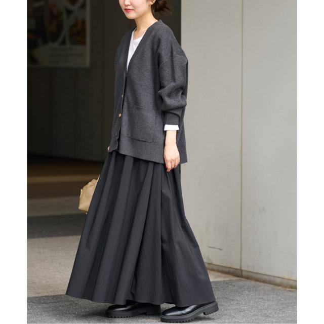 ジャーナルスタンダード レリューム（JOURNAL STANDARD relume）/《WEB限定追加》ギャザーフレアスカート