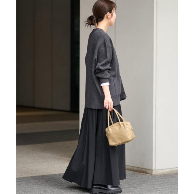 ジャーナルスタンダード レリューム（JOURNAL STANDARD relume）/《WEB限定追加》ギャザーフレアスカート