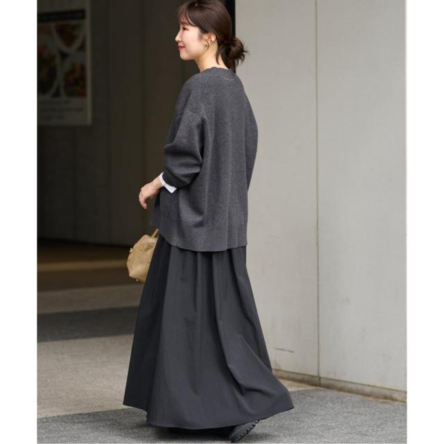 ジャーナルスタンダード レリューム（JOURNAL STANDARD relume）/《WEB限定追加》ギャザーフレアスカート