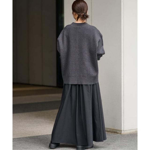 ジャーナルスタンダード レリューム（JOURNAL STANDARD relume）/《WEB限定追加》ギャザーフレアスカート