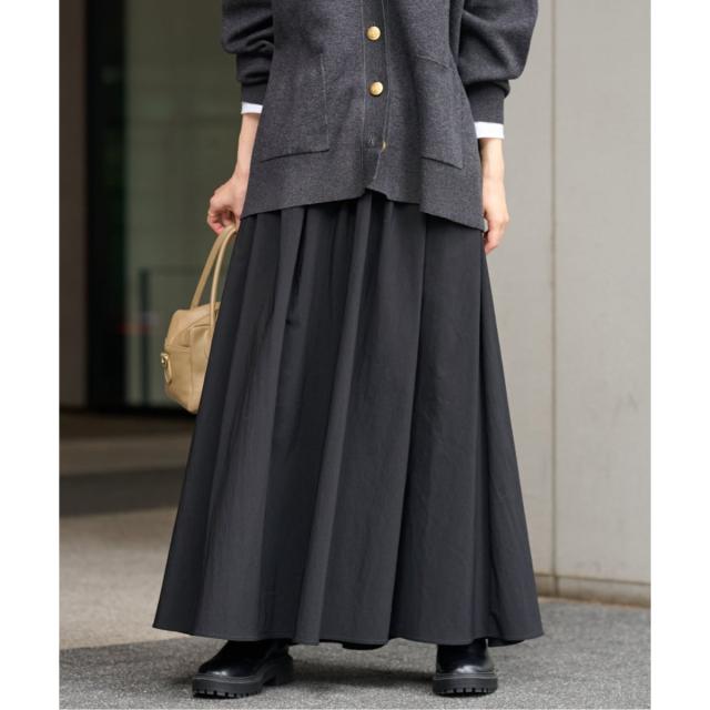 ジャーナルスタンダード レリューム（JOURNAL STANDARD relume）/《WEB限定追加》ギャザーフレアスカート