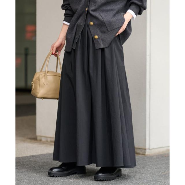 ジャーナルスタンダード レリューム（JOURNAL STANDARD relume）/《WEB限定追加》ギャザーフレアスカート