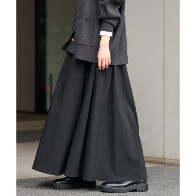 ジャーナルスタンダード レリューム（JOURNAL STANDARD relume）/《WEB限定追加》ギャザーフレアスカート