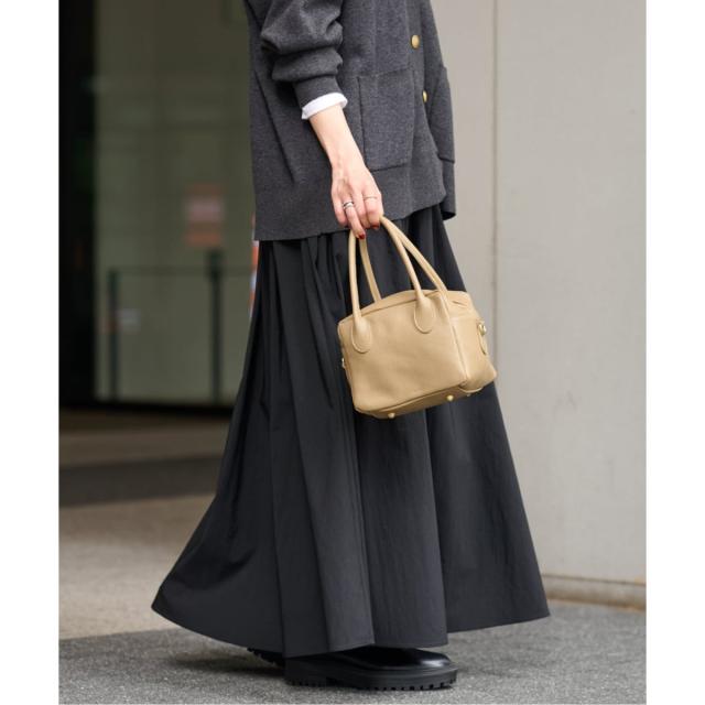 ジャーナルスタンダード レリューム（JOURNAL STANDARD relume）/《WEB限定追加》ギャザーフレアスカート