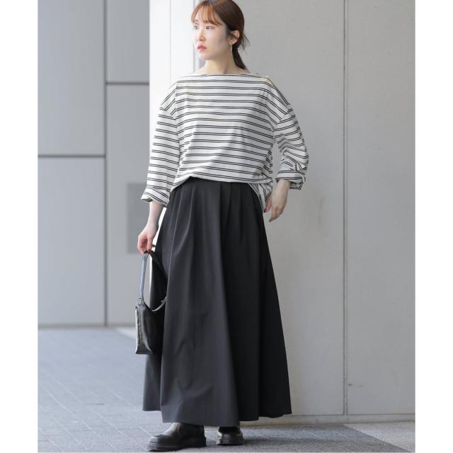 ジャーナルスタンダード レリューム（JOURNAL STANDARD relume）/《WEB限定追加》ギャザーフレアスカート