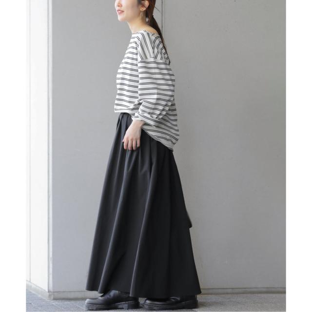 ジャーナルスタンダード レリューム（JOURNAL STANDARD relume）/《WEB限定追加》ギャザーフレアスカート