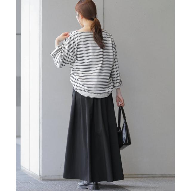 ジャーナルスタンダード レリューム（JOURNAL STANDARD relume）/《WEB限定追加》ギャザーフレアスカート