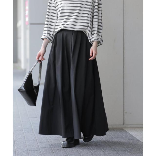 ジャーナルスタンダード レリューム（JOURNAL STANDARD relume）/《WEB限定追加》ギャザーフレアスカート