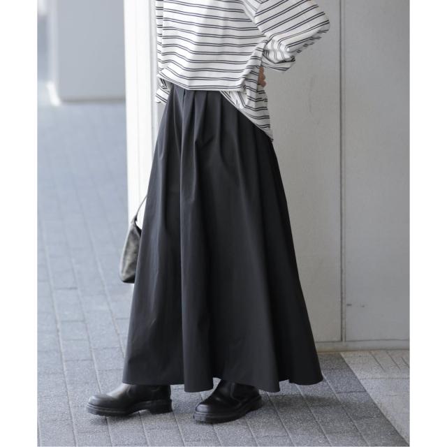 ジャーナルスタンダード レリューム（JOURNAL STANDARD relume）/《WEB限定追加》ギャザーフレアスカート