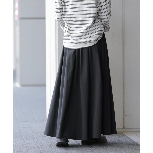 ジャーナルスタンダード レリューム（JOURNAL STANDARD relume）/《WEB限定追加》ギャザーフレアスカート