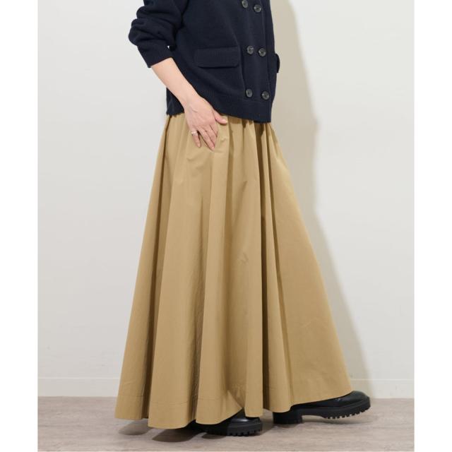 ジャーナルスタンダード レリューム（JOURNAL STANDARD relume）/チノギャザーロングスカート