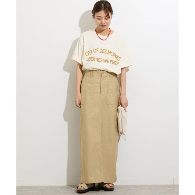 ジャーナルスタンダード レリューム（JOURNAL STANDARD relume）/《追加3》ベイカースカート