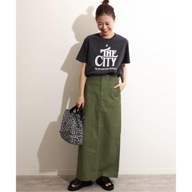 ジャーナルスタンダード レリューム（JOURNAL STANDARD relume）/《追加3》ベイカースカート