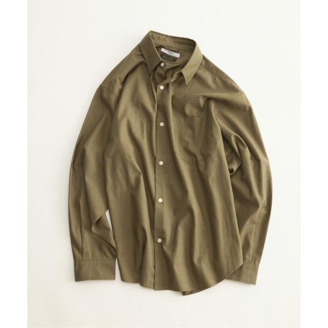 ジャーナルスタンダード レリューム（JOURNAL STANDARD relume）/JAMES FABRIC / ジェームスファブリック ウールブレンド シャツ