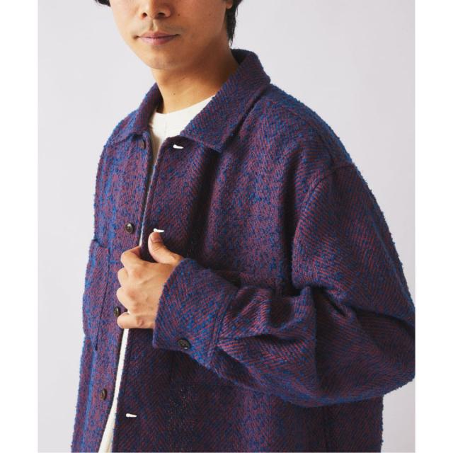 ジャーナルスタンダード レリューム（JOURNAL STANDARD relume）/ビッグ ヘリンボン CPO シャツ ジャケット