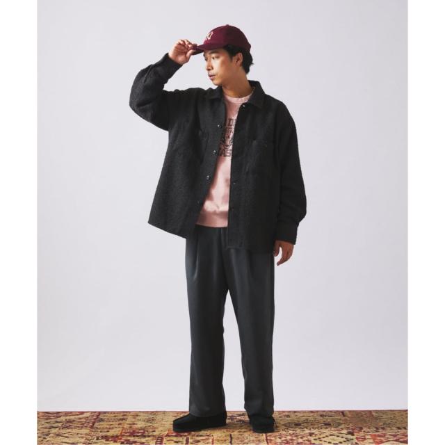 ジャーナルスタンダード レリューム（JOURNAL STANDARD relume）/ビッグ ヘリンボン CPO シャツ ジャケット_3