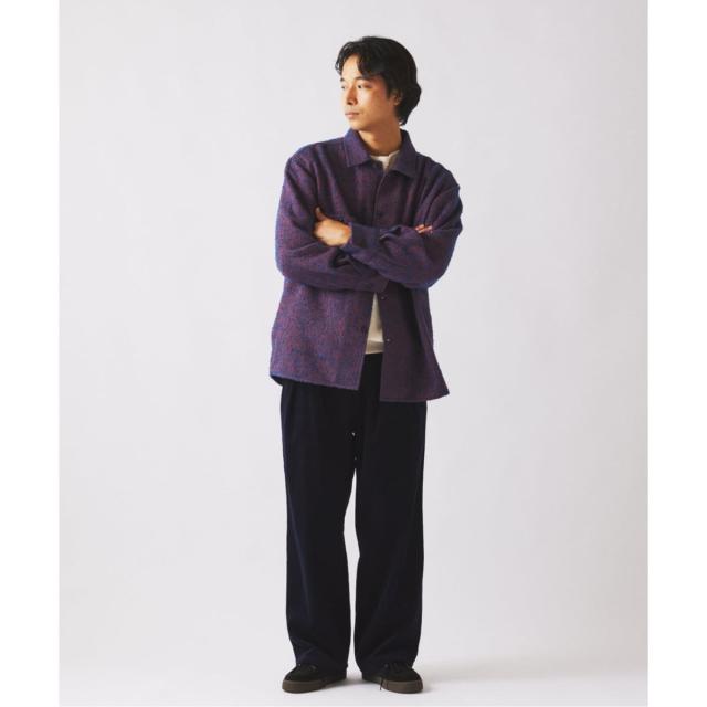 ジャーナルスタンダード レリューム（JOURNAL STANDARD relume）/ビッグ ヘリンボン CPO シャツ ジャケット_4