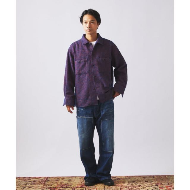 ジャーナルスタンダード レリューム（JOURNAL STANDARD relume）/ビッグ ヘリンボン CPO シャツ ジャケット_5