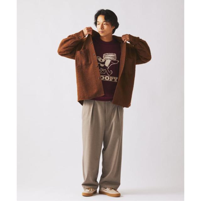 ジャーナルスタンダード レリューム（JOURNAL STANDARD relume）/ビッグ ヘリンボン CPO シャツ ジャケット_6