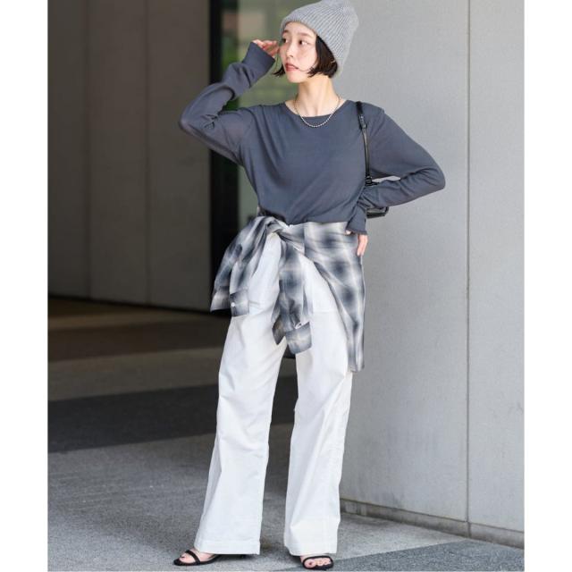 ジャーナルスタンダード レリューム（JOURNAL STANDARD relume）/《追加23》ワイドベイカーパンツ