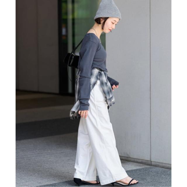 ジャーナルスタンダード レリューム（JOURNAL STANDARD relume）/《追加23》ワイドベイカーパンツ