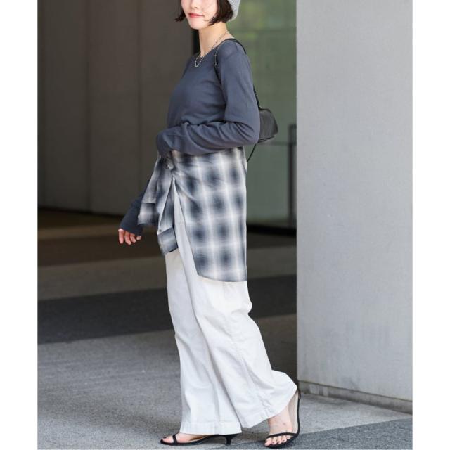 ジャーナルスタンダード レリューム（JOURNAL STANDARD relume）/《追加23》ワイドベイカーパンツ