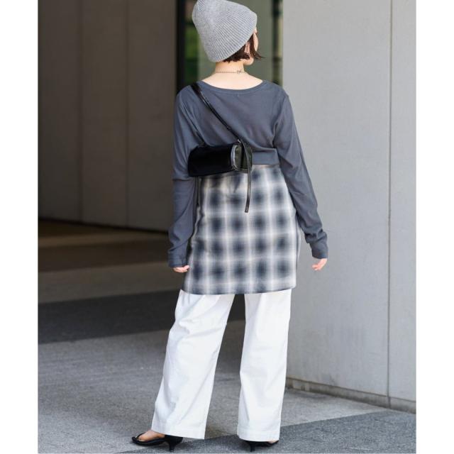 ジャーナルスタンダード レリューム（JOURNAL STANDARD relume）/《追加23》ワイドベイカーパンツ