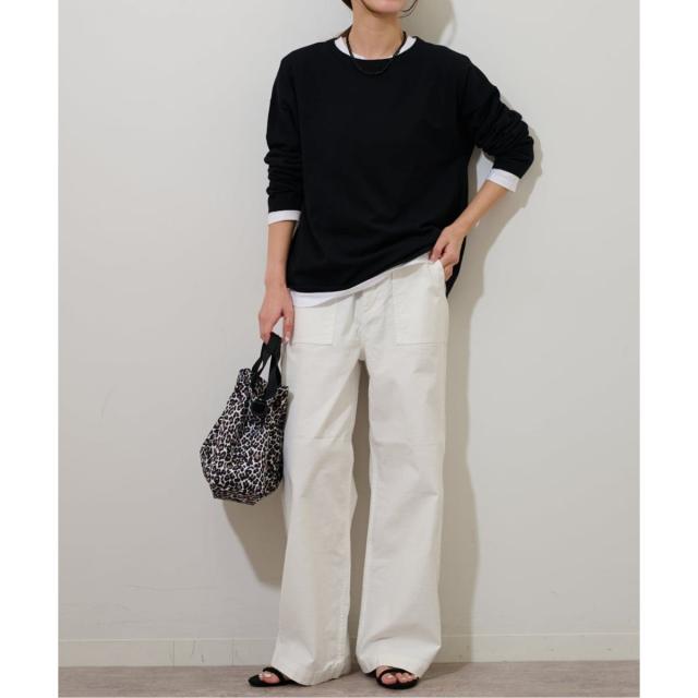 ジャーナルスタンダード レリューム（JOURNAL STANDARD relume）/《追加23》ワイドベイカーパンツ