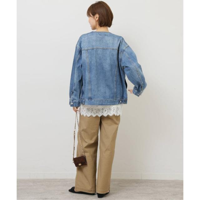 ジャーナルスタンダード レリューム（JOURNAL STANDARD relume）/《追加23》ワイドベイカーパンツ