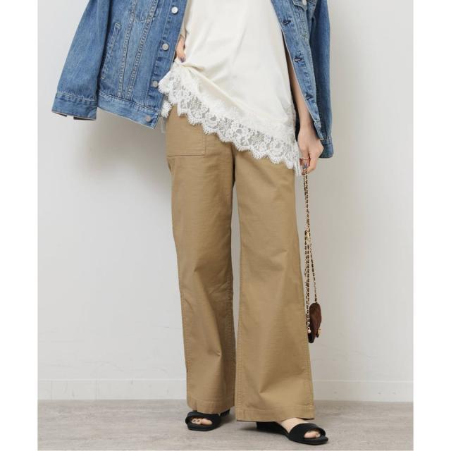 ジャーナルスタンダード レリューム（JOURNAL STANDARD relume）/《追加23》ワイドベイカーパンツ