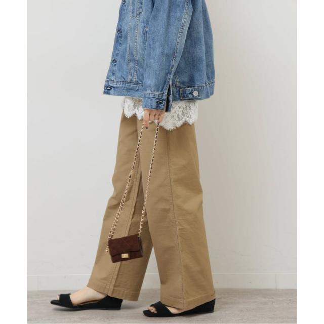 ジャーナルスタンダード レリューム（JOURNAL STANDARD relume）/《追加23》ワイドベイカーパンツ