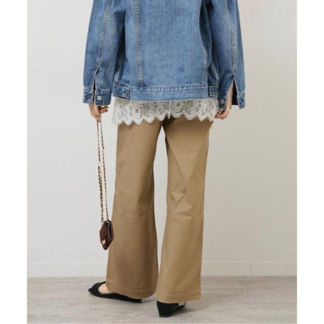 ジャーナルスタンダード レリューム（JOURNAL STANDARD relume）/《追加23》ワイドベイカーパンツ