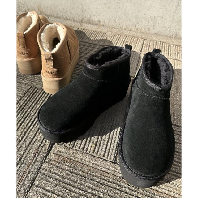 ジャーナルスタンダード レリューム（JOURNAL STANDARD relume）/《追加》【UGG/アグ】CLASSIC ULTRA MINI PLATFORM：1135092