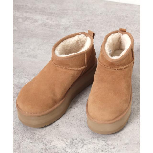 ジャーナルスタンダード レリューム（JOURNAL STANDARD relume）/《追加》【UGG/アグ】CLASSIC ULTRA MINI PLATFORM：1135092