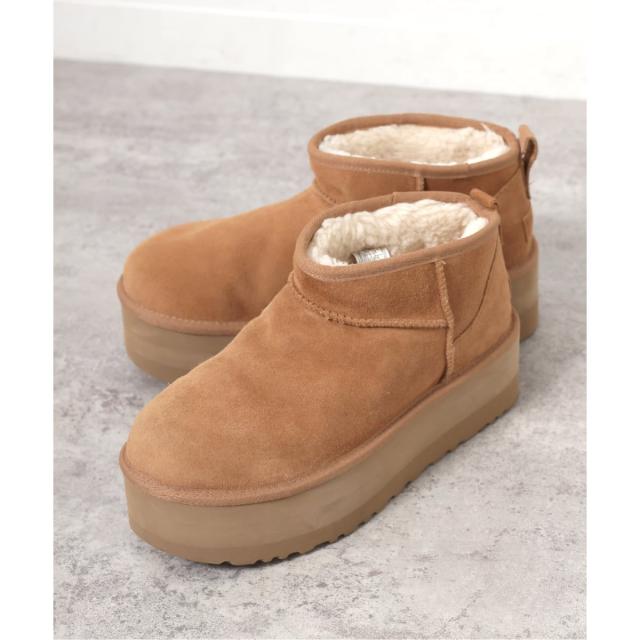 ジャーナルスタンダード レリューム（JOURNAL STANDARD relume）/《追加》【UGG/アグ】CLASSIC ULTRA MINI PLATFORM：1135092