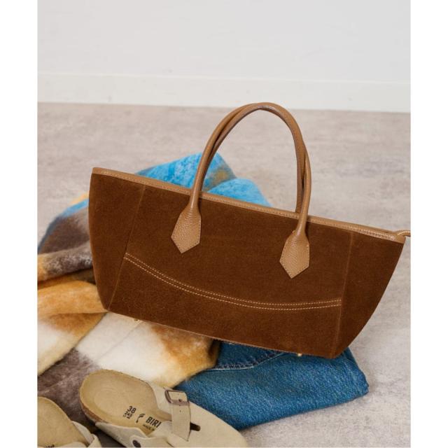 ジャーナルスタンダード レリューム（JOURNAL STANDARD relume）/《WEB限定》【AULENTTI/オウレンティ】スウェードヨコナガBAG
