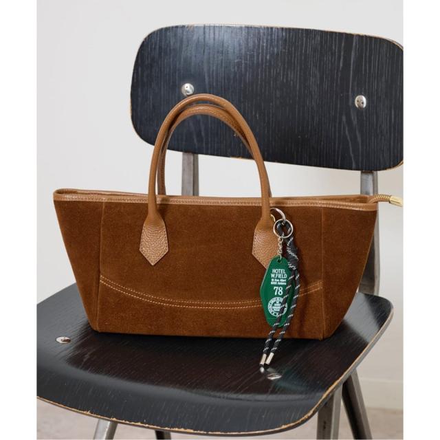 ジャーナルスタンダード レリューム（JOURNAL STANDARD relume）/《WEB限定》【AULENTTI/オウレンティ】スウェードヨコナガBAG