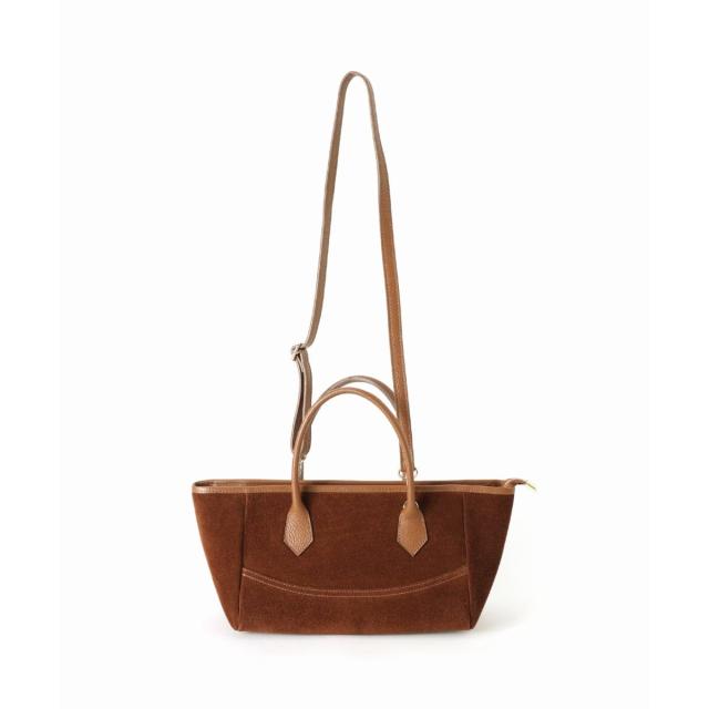 ジャーナルスタンダード レリューム（JOURNAL STANDARD relume）/《WEB限定》【AULENTTI/オウレンティ】スウェードヨコナガBAG