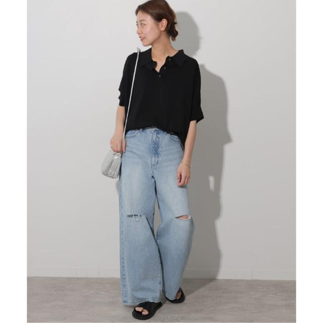 ジャーナルスタンダード レリューム（JOURNAL STANDARD relume）/《追加4》ウォッシャブルドルマンポロニット