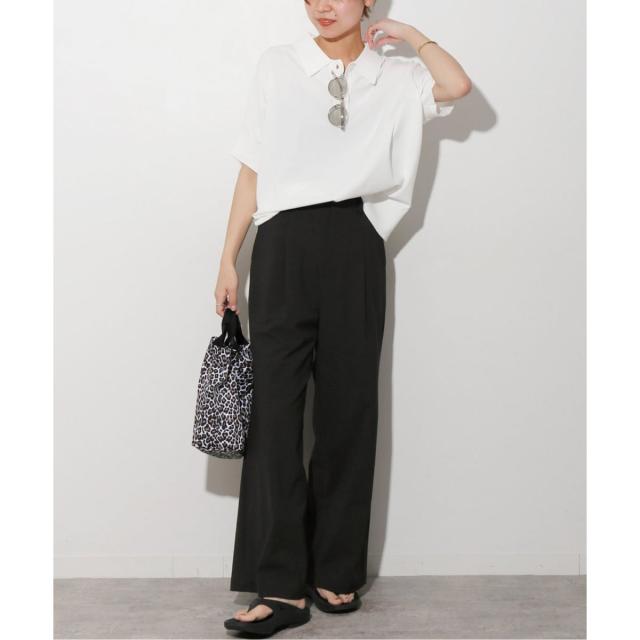 ジャーナルスタンダード レリューム（JOURNAL STANDARD relume）/《追加4》ウォッシャブルドルマンポロニット