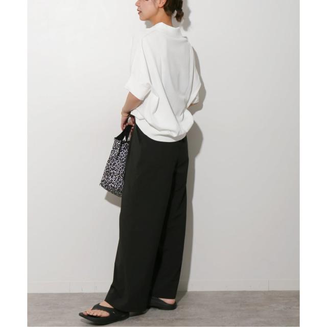 ジャーナルスタンダード レリューム（JOURNAL STANDARD relume）/《追加4》ウォッシャブルドルマンポロニット