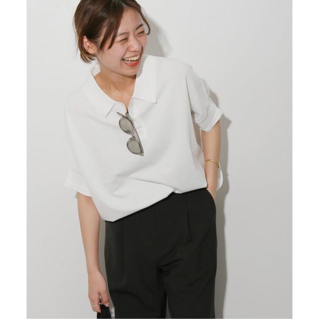 ジャーナルスタンダード レリューム（JOURNAL STANDARD relume）/《追加4》ウォッシャブルドルマンポロニット