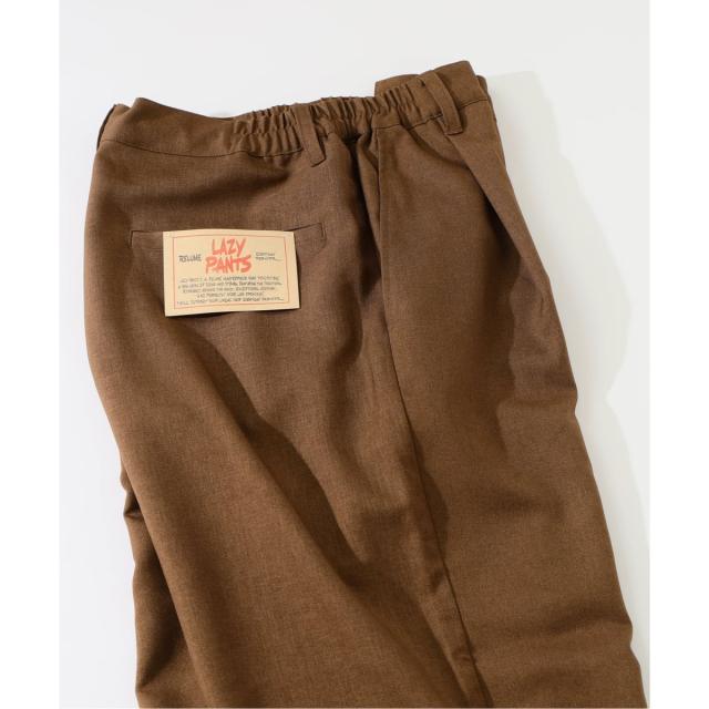 ジャーナルスタンダード レリューム（JOURNAL STANDARD relume）/バルジ ツイル ”レイジー” 1タック スラックス