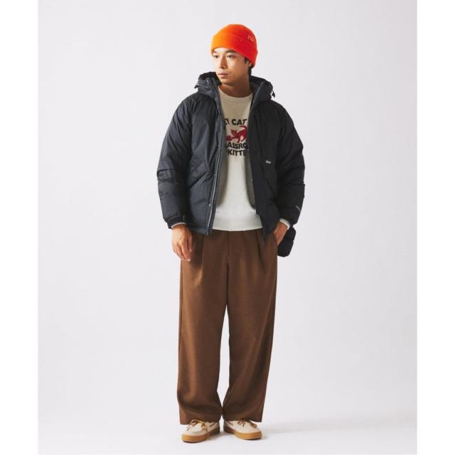 ジャーナルスタンダード レリューム（JOURNAL STANDARD relume）/バルジ ツイル ”レイジー” 1タック スラックス