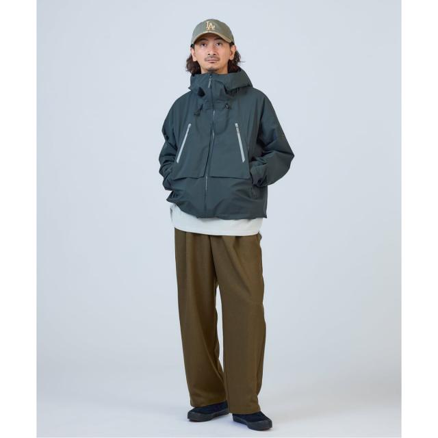 ジャーナルスタンダード レリューム（JOURNAL STANDARD relume）/バルジ ツイル ”レイジー” 1タック スラックス