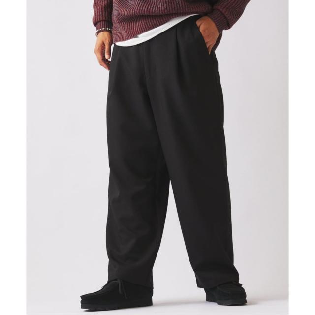 ジャーナルスタンダード レリューム（JOURNAL STANDARD relume）/バルジ ツイル ”レイジー” 1タック スラックス