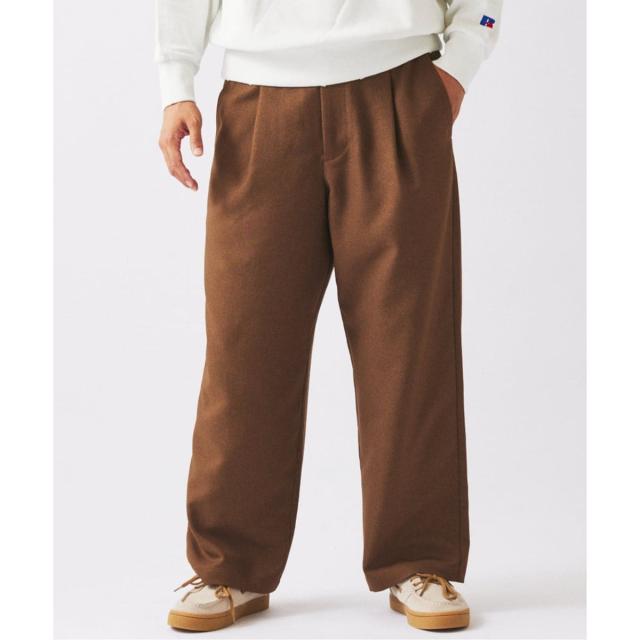 ジャーナルスタンダード レリューム（JOURNAL STANDARD relume）/バルジ ツイル ”レイジー” 1タック スラックス