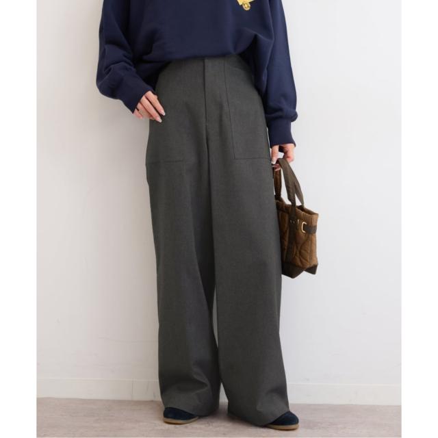 ジャーナルスタンダード レリューム（JOURNAL STANDARD relume）/吸湿発熱 / ウォッシャブルソフトサーモベイカーパンツ