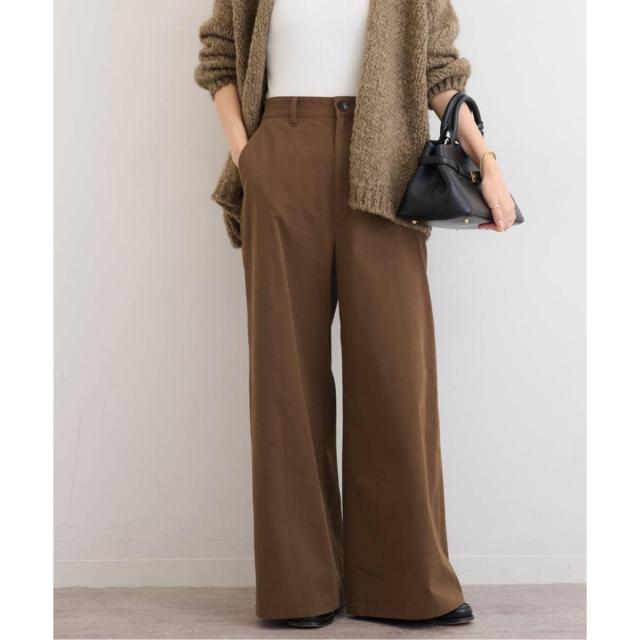 ジャーナルスタンダード レリューム（JOURNAL STANDARD relume）/コットンワイドツイルパンツ